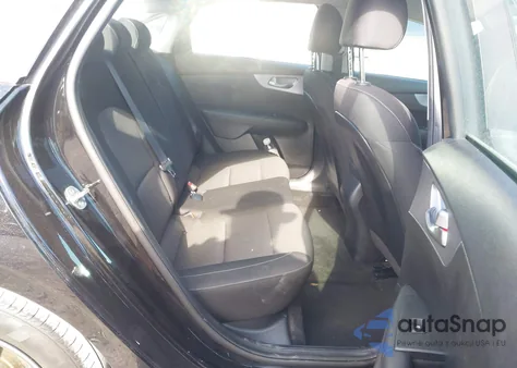 2022 Kia Forte Lxs from USA, damaged, VIN 3KPF24AD5NE465708